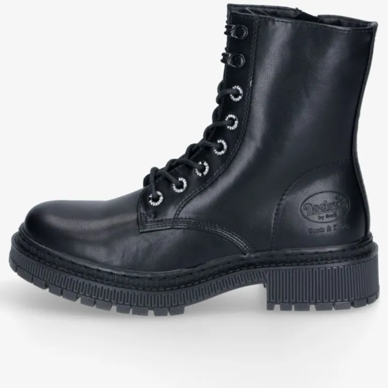 Dockers Damen Biker Boots