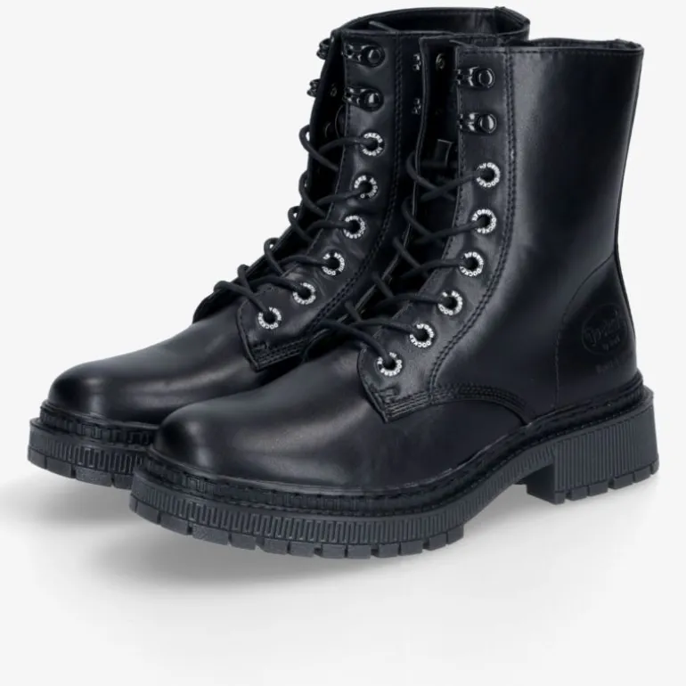 Dockers Damen Biker Boots
