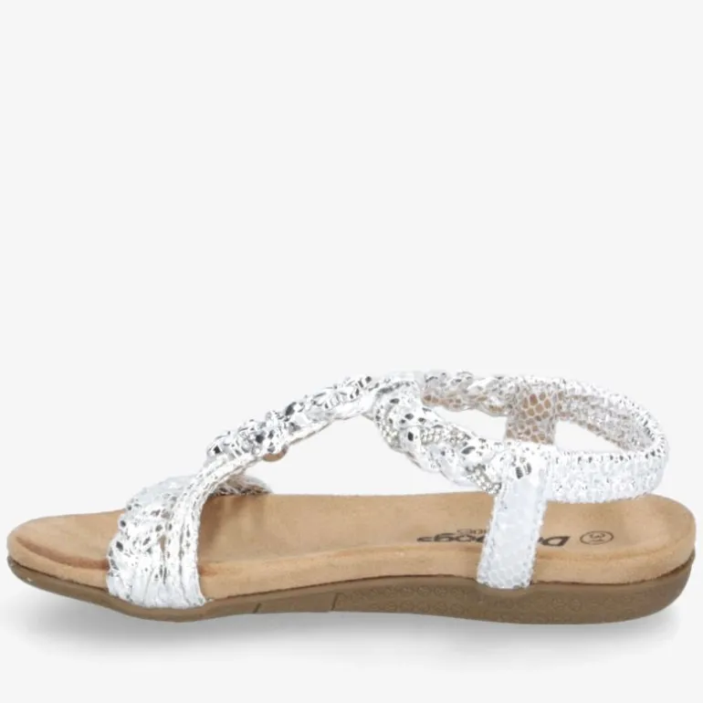 DooDogs Damen Riemchensandalen