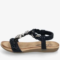 DooDogs Damen Riemchensandalen