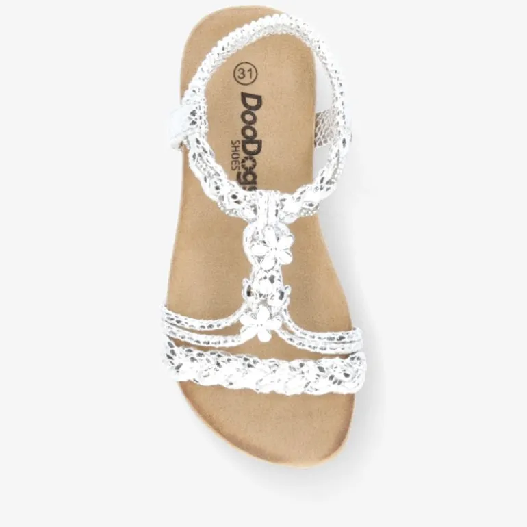 DooDogs Damen Riemchensandalen