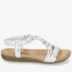 DooDogs Damen Riemchensandalen