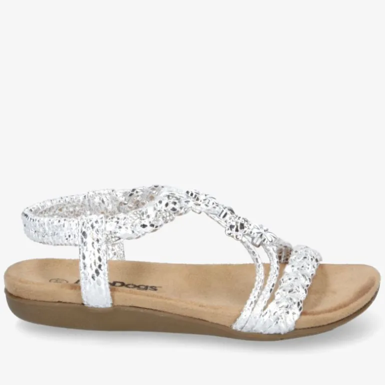 DooDogs Damen Riemchensandalen