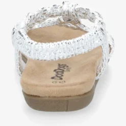 DooDogs Damen Riemchensandalen