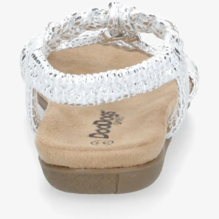 DooDogs Damen Riemchensandalen