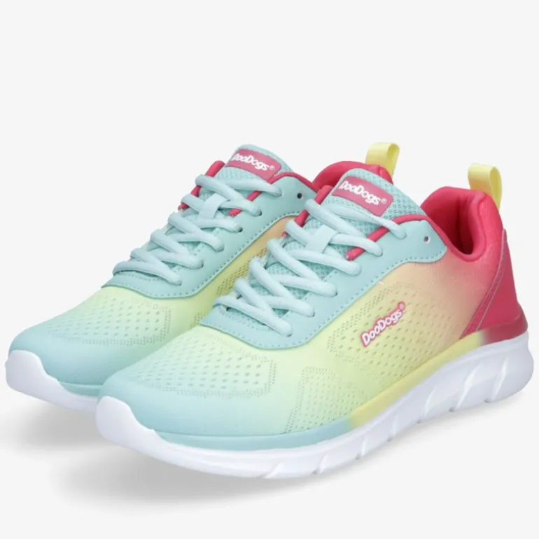 DooDogs Damen Sneaker Low