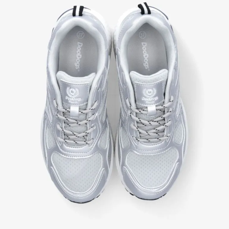 DooDogs Damen Sneaker Low