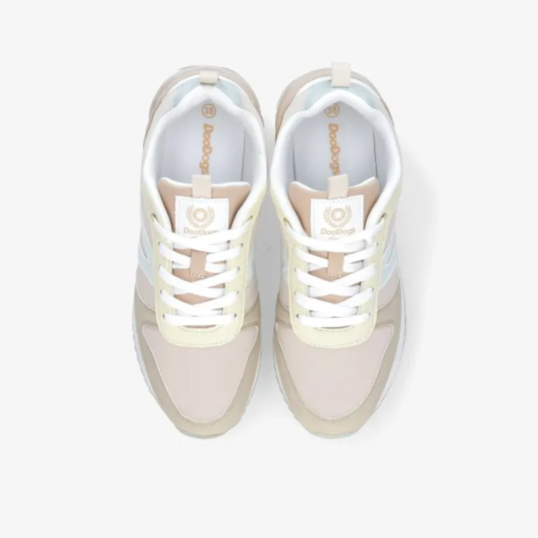 DooDogs Damen Sneaker Low