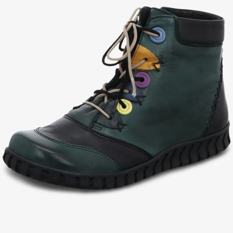Gemini Damen Schnürstiefeletten