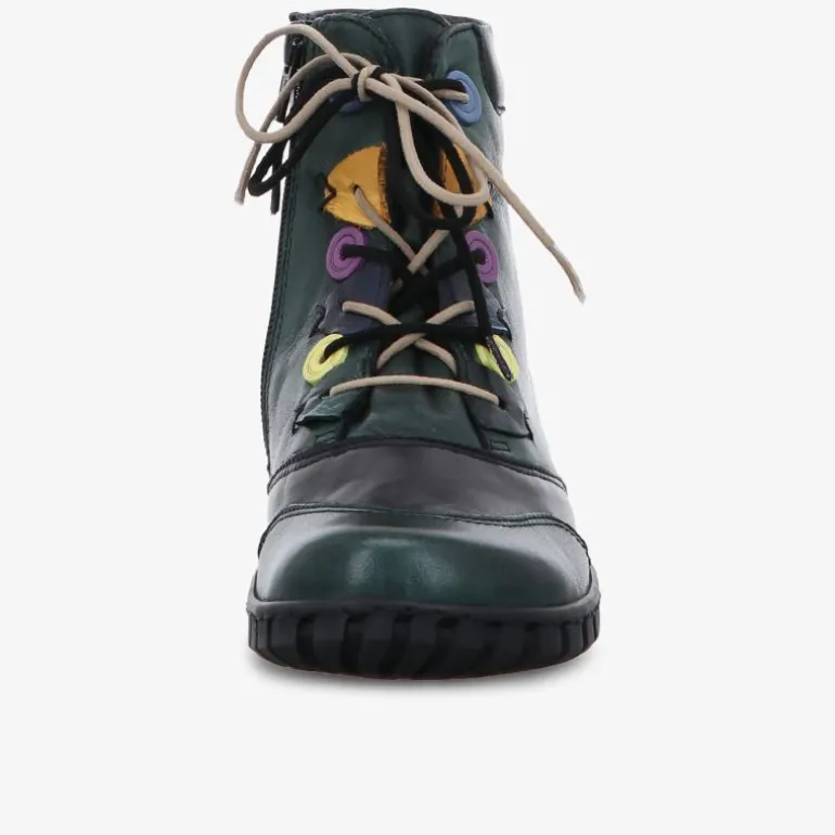 Gemini Damen Schnürstiefeletten