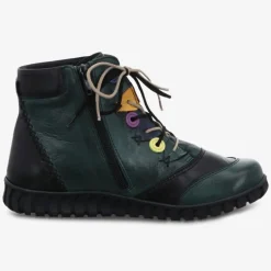 Gemini Damen Schnürstiefeletten