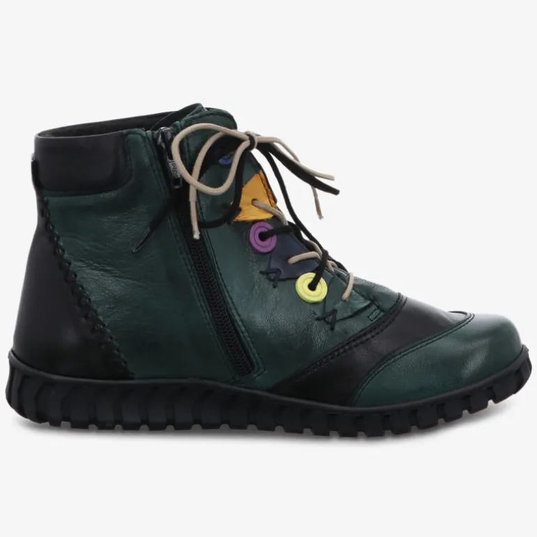 Gemini Damen Schnürstiefeletten