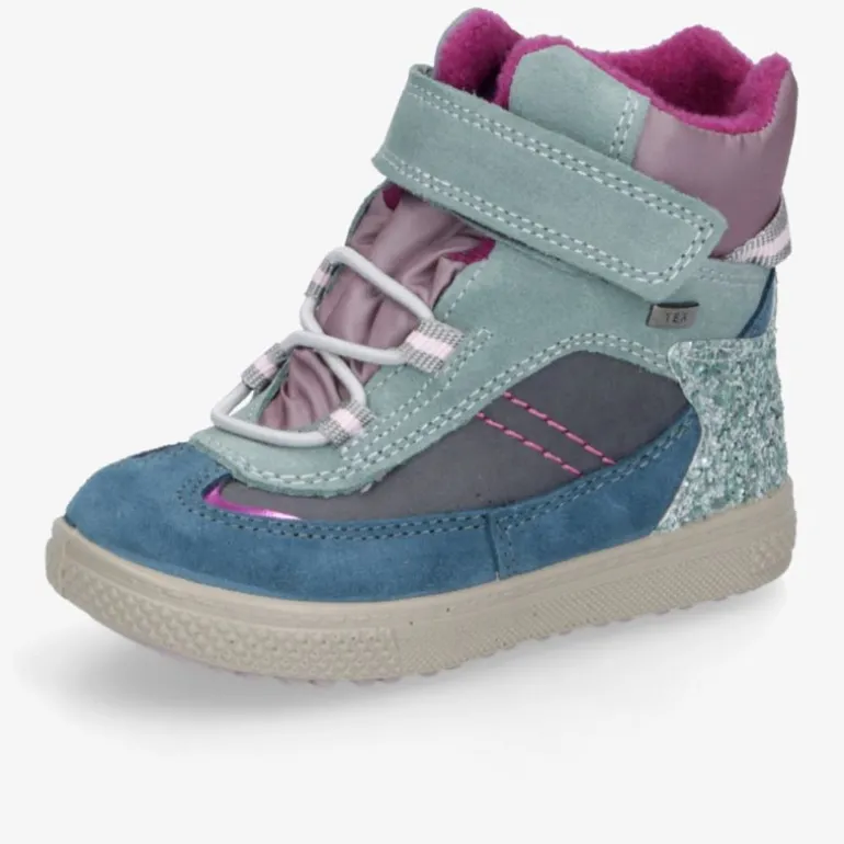 IMAC Kinder Klettstiefel