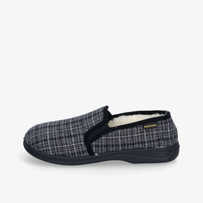 INTERMAX Herren Hausschuh