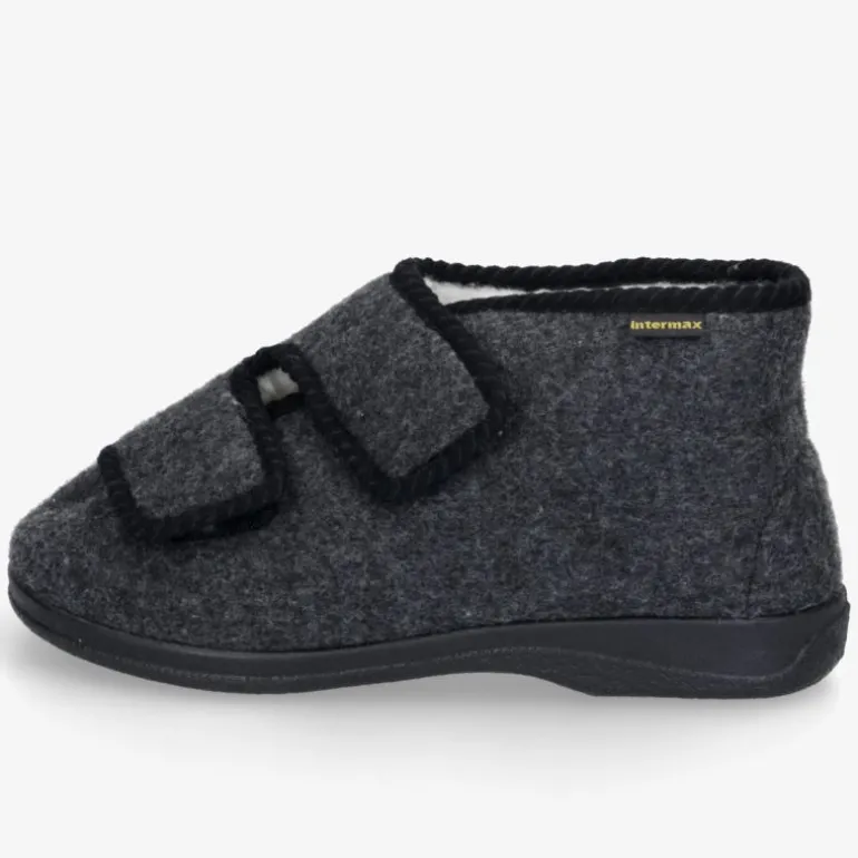 INTERMAX Herren Hausschuhe