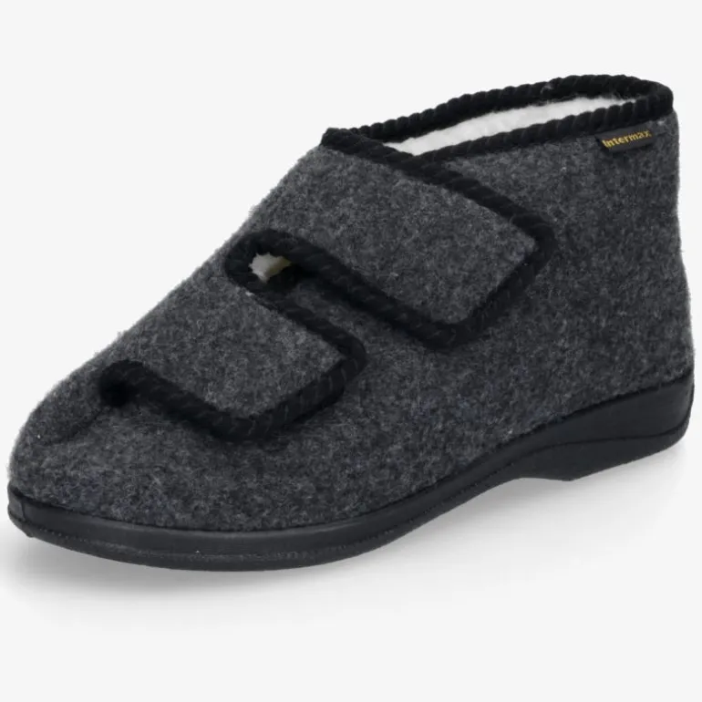 INTERMAX Herren Hausschuhe