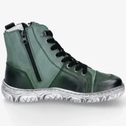 KRISBUT Damen Schnürstiefeletten