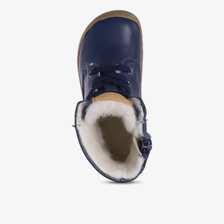 Lurchi Nuski Barefoot Kinder Winterstiefel