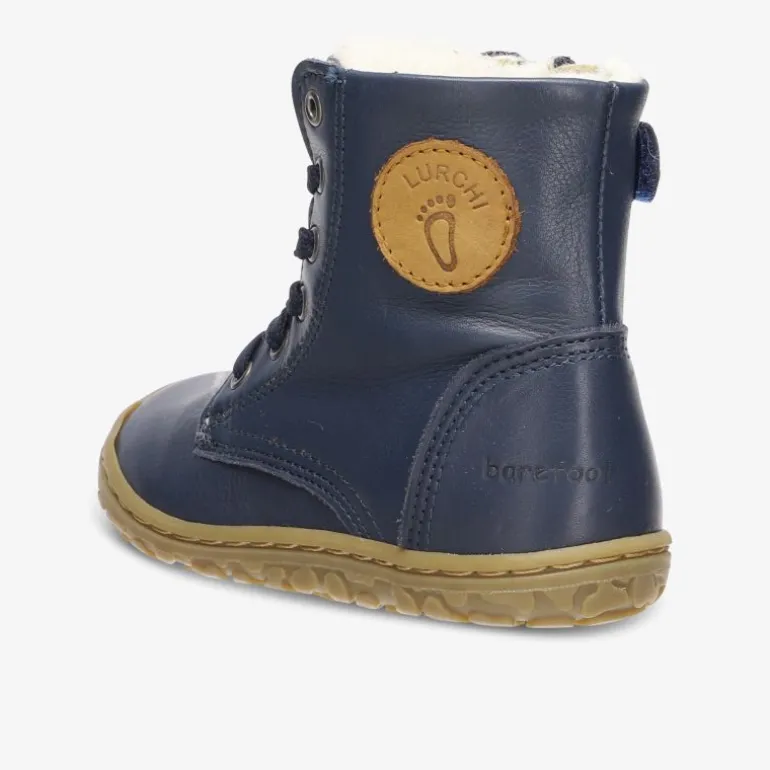 Lurchi Nuski Barefoot Kinder Winterstiefel