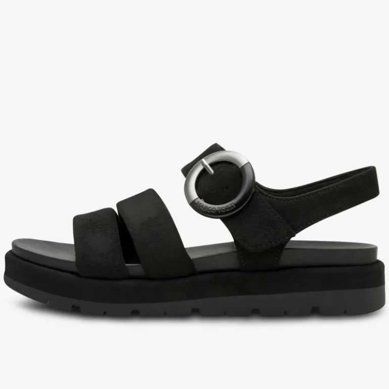 MARCO TOZZI Damen Plateausandalen