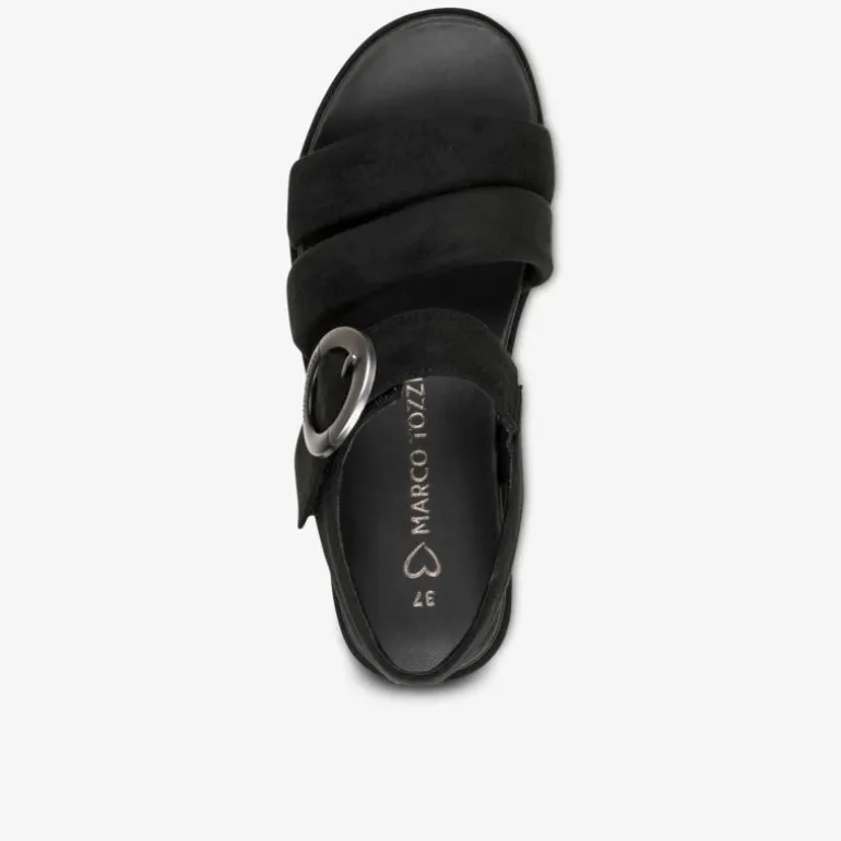 MARCO TOZZI Damen Plateausandalen
