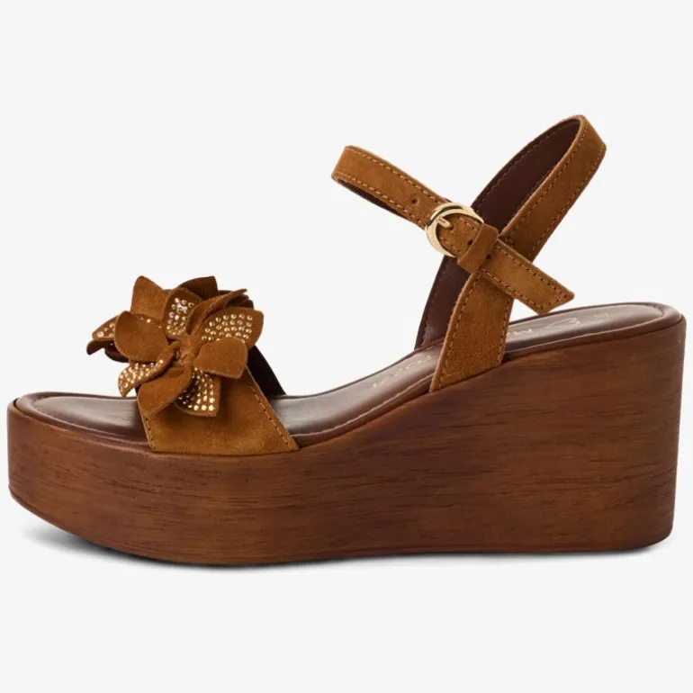 MARCO TOZZI Damen Plateausandalen