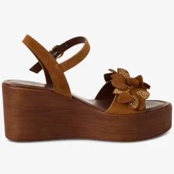 MARCO TOZZI Damen Plateausandalen