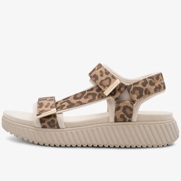 MARCO TOZZI Damen Plateausandalen
