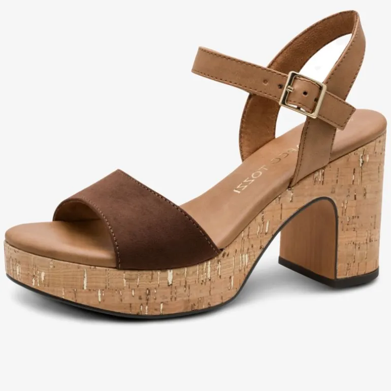 MARCO TOZZI Damen Riemchensandalen
