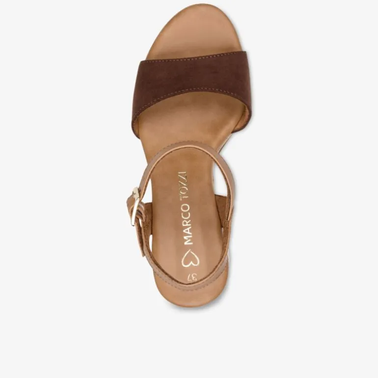 MARCO TOZZI Damen Riemchensandalen