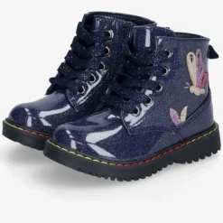 Minini Kinder Schnürstiefel