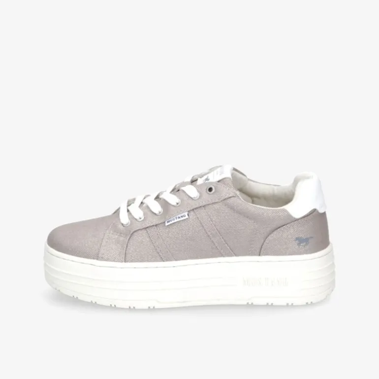 MUSTANG Damen Plateau Sneaker