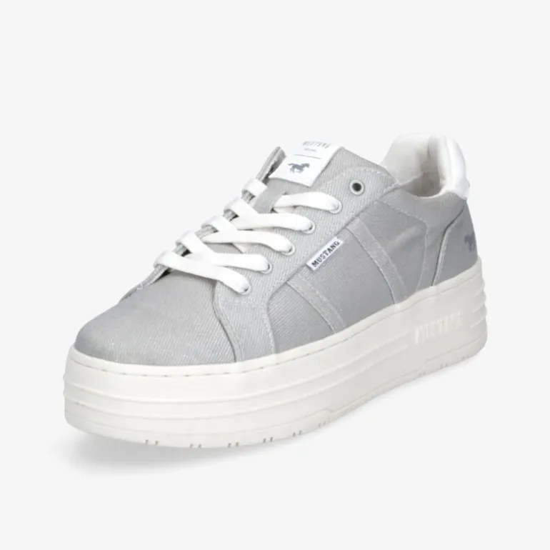 MUSTANG Damen Plateau Sneaker