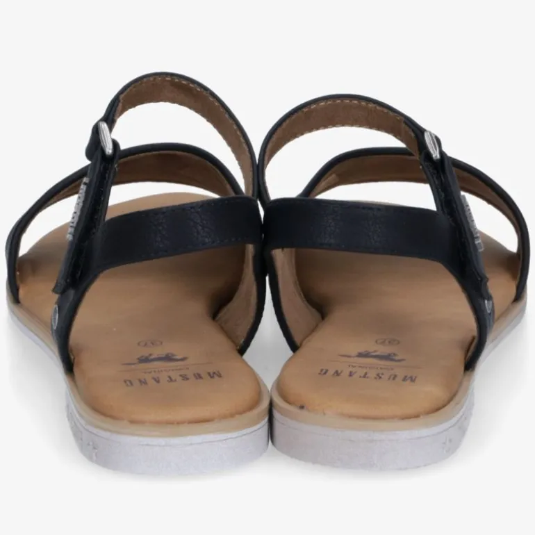 MUSTANG Damen Riemchensandalen
