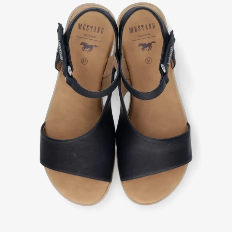MUSTANG Damen Riemchensandalen