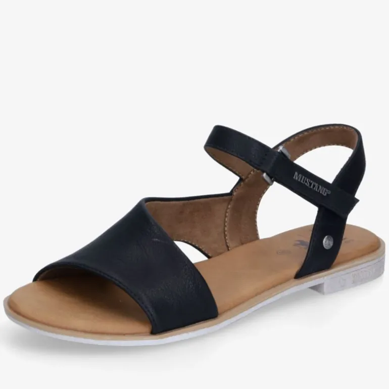 MUSTANG Damen Riemchensandalen