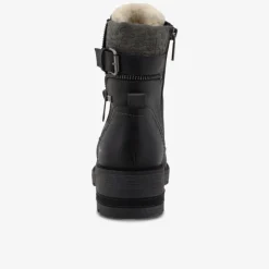 MUSTANG Damen Schnürstiefeletten