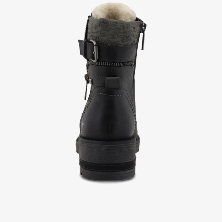 MUSTANG Damen Schnürstiefeletten