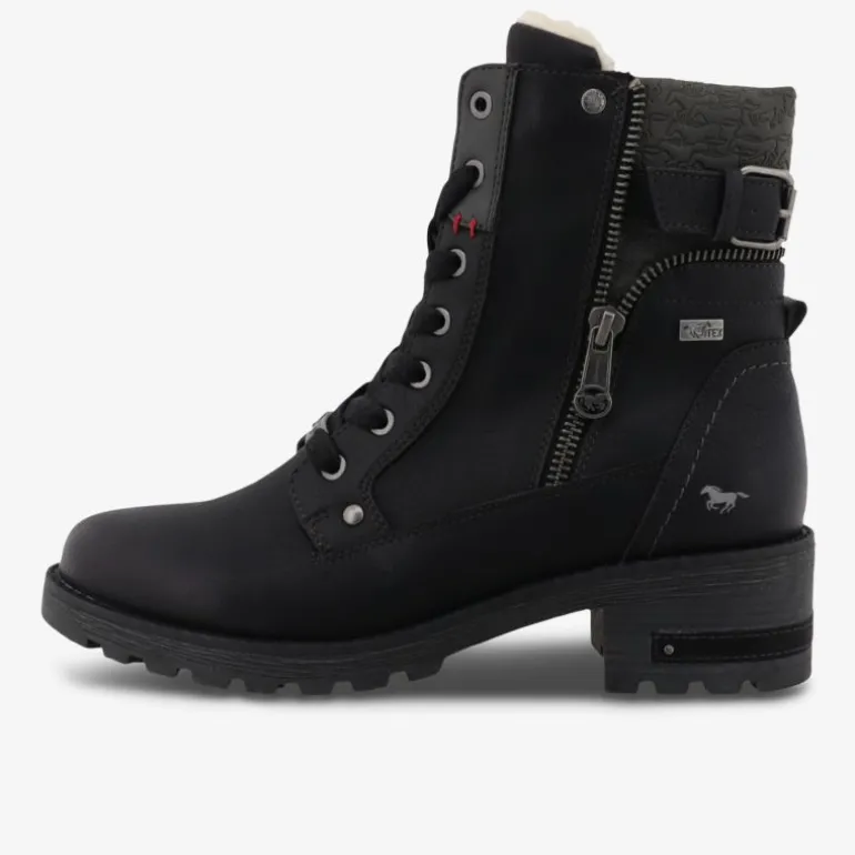 MUSTANG Damen Schnürstiefeletten
