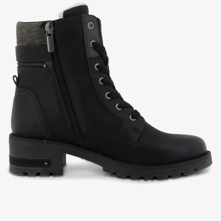 MUSTANG Damen Schnürstiefeletten