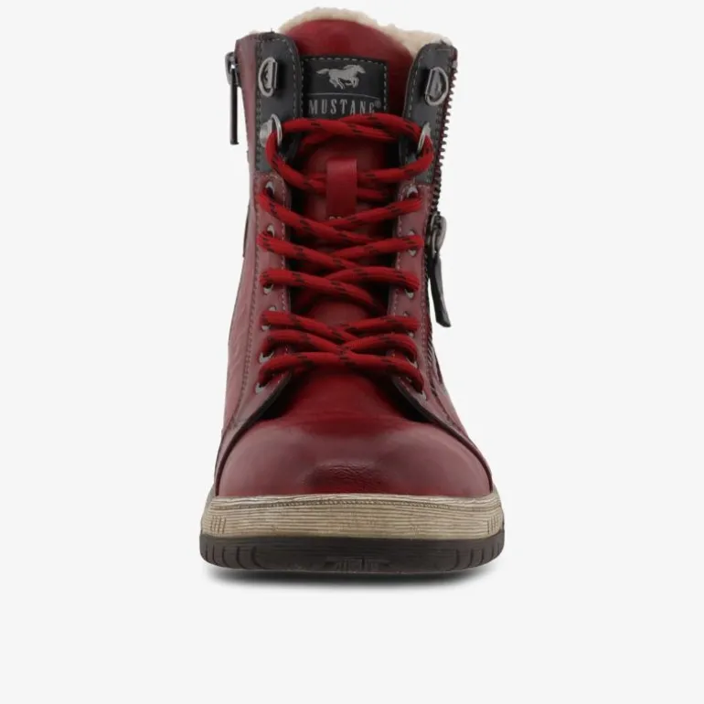 MUSTANG Damen Schnürstiefeletten