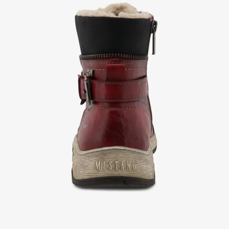 MUSTANG Damen Schnürstiefeletten