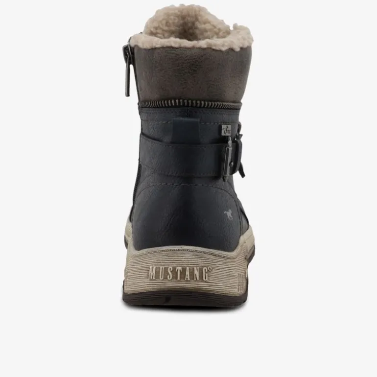 MUSTANG Damen Schnürstiefeletten