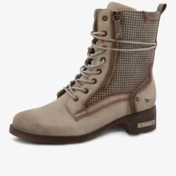 MUSTANG Damen Schnürstiefeletten