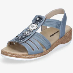 naturella Damen Keilsandalen