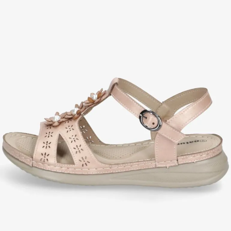 naturella Damen Riemchensandalen