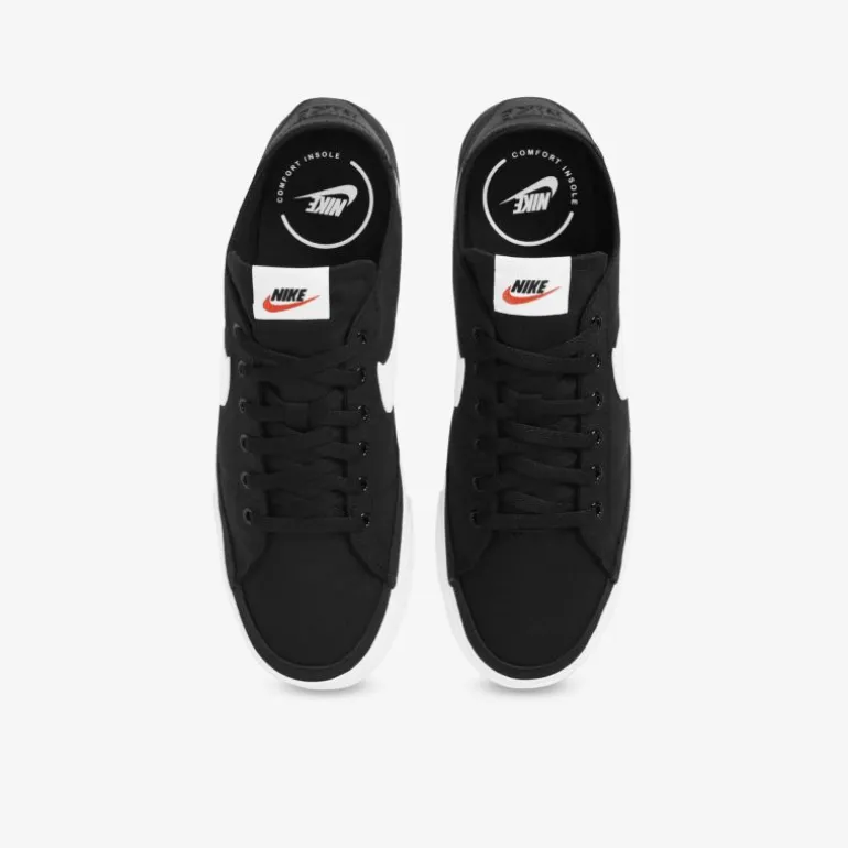 Nike Court Legacy Canvas Herren Sneaker Low