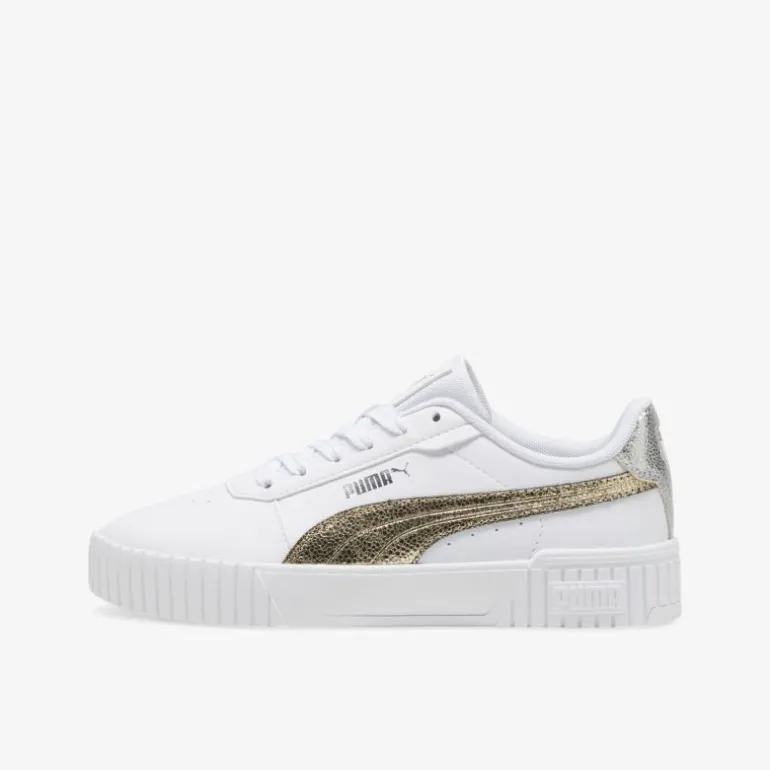 PUMA Carina 2.0 Metallic Shine Damen Sneaker Low