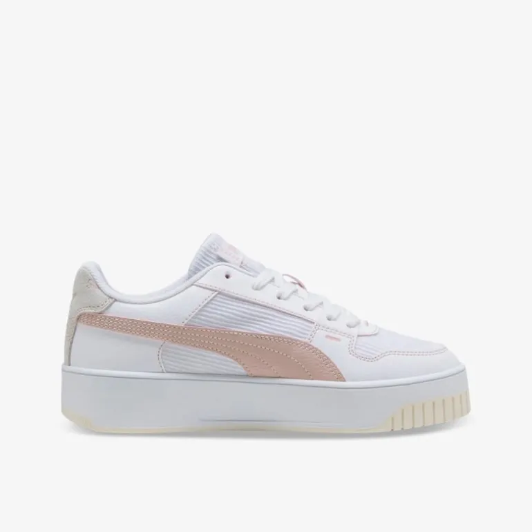 PUMA Carina Street Lux Crafted Flowers Damen Plateau Sneaker