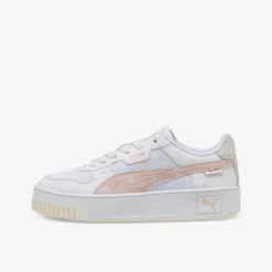 PUMA Carina Street Lux Crafted Flowers Damen Plateau Sneaker